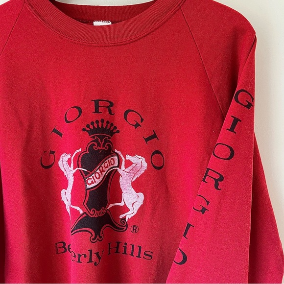 CLOSET CLOSING TODAY • LAST CHANCE✨reformation vintage beverly sweatshirt - Picture 3 of 5